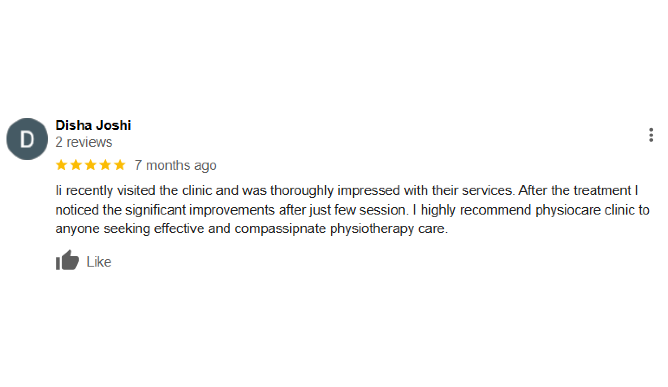 Patient Review Image